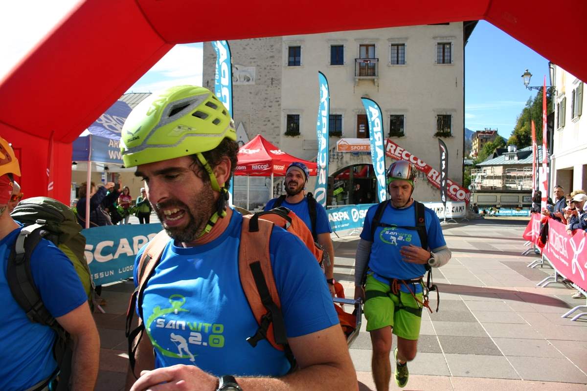 Dolomiti Rescue Race - Race Track